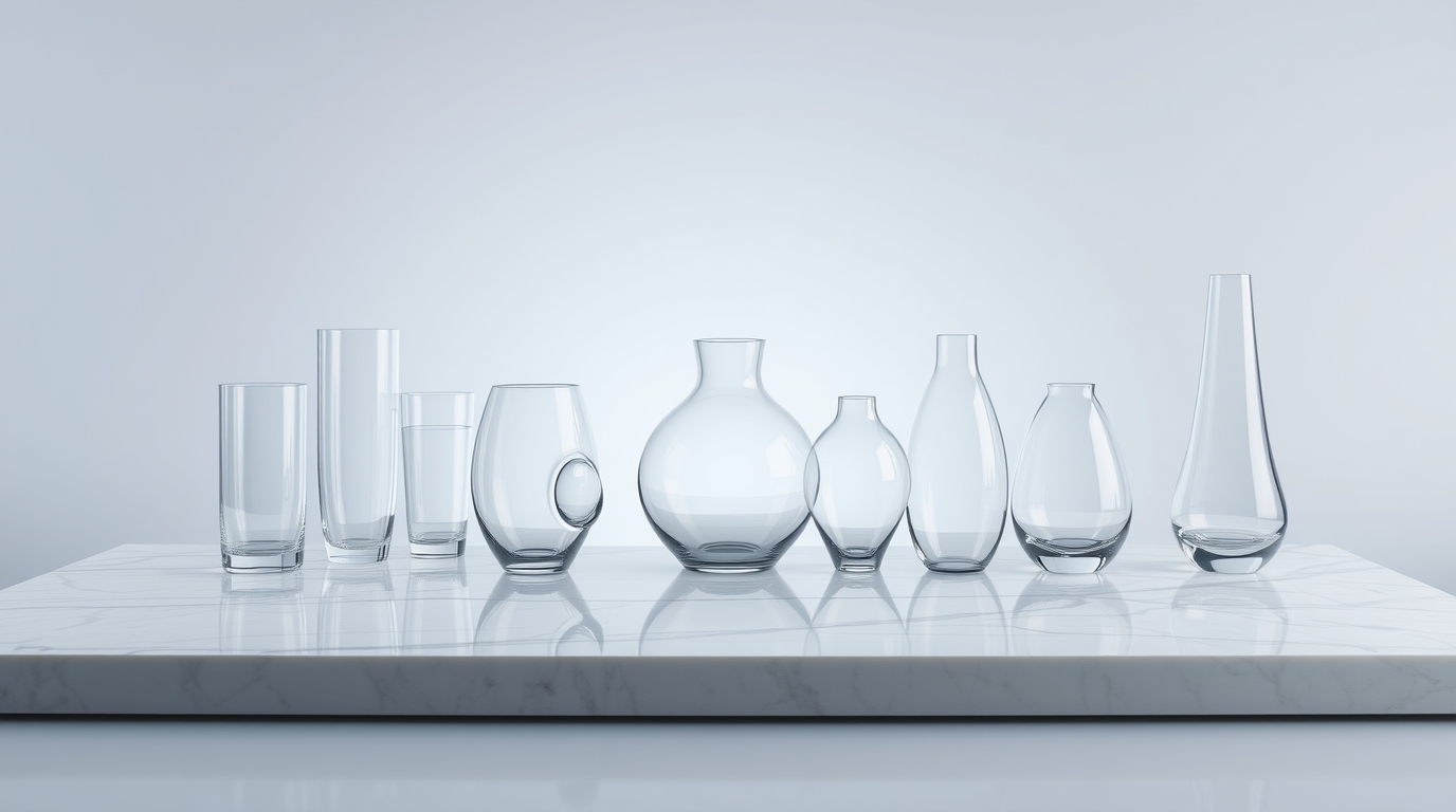 ваза стекло купить