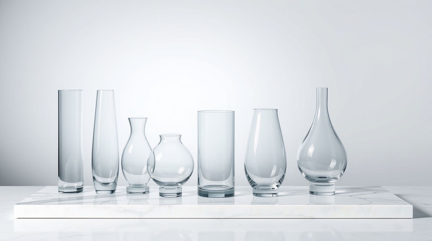ваза стекло купить